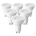 Lepro Gu10 Led Bulb Dimmable, 50w Halogen Equivalent Light Bulbs, 5.5w 3000k .... Fixed Price $28.46.