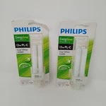 Lot X2 Philips Energysaver Replacement Cfl 13w Pl-c Cool White 4100k 13w/841/2p. Fixed Price $27.95.