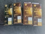 Ge Led Light Bulbs Bent Tip Amber Glass Edison Vintage Style Lot Of 4. Fixed Price $26.99.