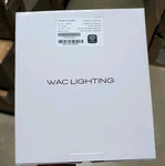 Wac Gemini 24vdc 1lt Led Cob Tape Light/2700k/15'/1.2w, White - T24-ge1-15-27wt. Fixed Price $115.00.