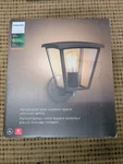 Philips Hue 575605 Inara Outdoor Lantern Wall Fixture. Fixed Price $59.95.