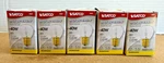 5 Pack Satco S3629 High Intensity S11 Clear Light Bulb 40w Intermediate. Fixed Price $5.20.