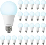 Degnju Light Bulbs, 100 Watt Equivalent Led Bulbs A19, 5000k Daylight Bulb. Fixed Price $46.64.