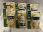6 New Energy Efficient Sylvania 100 Watt Twist Bulb Dimmable Uses Only 24. Fixed Price $40.00.