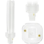 (box Of 10) Philips Pl-c 26w/835/2p/alto Compact Fluorescent Lamps,. Fixed Price $40.00.