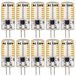 Zhenming 110v- 130v G4 Led Bulb 120v Dimmable 3w (not Low Voltage 12v) 20w 30.... Fixed Price $31.05.
