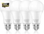 150 Watt Led Light Bulbs, Daylight White 5000k, 2500 Lumens Super Bright. Fixed Price $17.86.