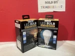 Lot 2 - Sensor Brite 60-watt A15 Soft White Led Light Bulb With Backup Battery. Fixed Price $23.95.