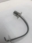 Bayonet Socket W/flat Base-double Contacts Leads Adl D2796. Fixed Price $9.99.