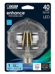 Feit Electric Bpg2540/950ca/fil 5000k Daylight G25 Led, 40w Eq. Fixed Price $18.90.