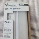 Good Earth 5-select Color Temp 24-in Smart Hardwired Led Under Cabinet Light New. Fixed Price $28.49.