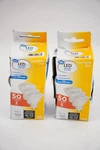 2x New Worn Box Great Value 3 Pack Mr16 Led Spotlight Gu10 Base Bulbs Soft White. Fixed Price $16.20.