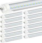 8ft Led Tube Lights 50w 6000lm Daylight White - 12 Pack, Etl Listed. Fixed Price $283.99.