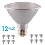 Satco S29418 Short Neck Led 120v 12.5w Par30 Sn E26 Base Dimmable 40k Cool White. Fixed Price $73.25.