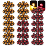 Madcatz Big Sets 3/4 Inch Side Marker Lights Round Mix Amber/red Light 3led F.... Fixed Price $232.39.