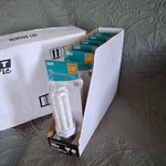 Lot Of 6 Feit Electric Cfl Light Bulb Fluorescent 4 Pin Gx24q-3. 26 Watt. Fixed Price $9.50.