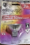 Ge Edison Spot Light Bulbs - Mr16 20 Bulb 3 Pack Esx/cg. Fixed Price $15.99.