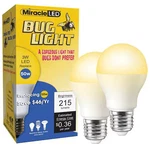 Miracle Led 602177 3 W, Compact Bulb, Amber, A15, 2000k Temp. Frosted,. Fixed Price $19.55.
