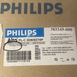 Philips Bulb Fluorescent Tube 26w 4pin Pl-c26w/827/4p Qty 10 Pack. Fixed Price $49.50.