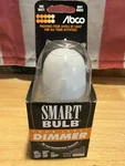 Abco 100 Watt Dimmable Smart Bulb. Used In Box. Soft White. Free Shipping.. Fixed Price $14.95.