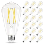 Gvvoohome E26 Bulb Non-dimmable Edison Bulbs 60 Watt Equivalent Led 4000k. Fixed Price $62.97.