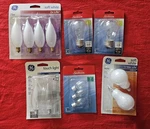 Nos Light Bulb Lot Ge Sunbeam Soft White Appliance Night Candelabra Mixed. Fixed Price $59.99.