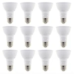 Verbatim 99553 Dimmable Par20 Led Bulb, E26, 7w, 500lm, 25 , 2700k (12-pack). Fixed Price $69.50.