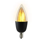 Flickering Flame Bulb, Eca9.5-2120fcb, Decorative Ca9.5 Candelabra E12 Base, .... Fixed Price $22.42.