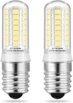 Klg E17 Led Bulb Dimmable, Small Microwave Light Bulb, Daylight 6000k, 4w Replac. Fixed Price $19.60.