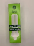 General Electric Compact Fluorescent Lamp Biax D Eco 42 W Gx23q-4 (4-pin). Fixed Price $16.00.