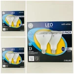 3pack X2 Ge Lighting 10w 65w Soft White Br30 Led Dimmable Indoor Floodlight Bulb. Fixed Price $28.88.