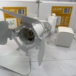 Lot Of 3 J.lumi Trk9600w Led Track Lighting Head White. Fixed Price $45.57.