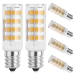 Dicuno E12 Led Bulb 4w (40w Equivalent), Warm 6 Count (pack Of 1), White. Fixed Price $21.32.