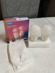 (2-pack) Govee 1000lm Rgbww 9w E26 Smart Led Bulb H6006. Fixed Price $12.99.