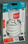 Feit Electric Cfl Gu24 Twist Lock Base 100 Watt Bulb Soft White. Fixed Price $7.99.