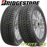 2 Bridgestone Blizzak Dm-v2 235/65r17 1085s Performance Winter 3pmsf Snow Tires. Fixed Price $9999.00.