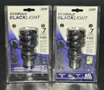 Feit Electric Ecobulb Black Light Bulb 60w 7 Year Life Halloween Dance Party 2ct. Fixed Price $15.77.