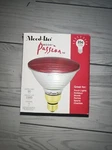 Feit Electric Mood-lites Mood Light Bulb Passion Red 90w. Fixed Price $14.95.