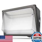 Litezone Led Wall Pack Light 120w 18000lm Glass Lens Lights Outdoor. Fixed Price $98.81.