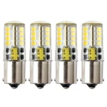 4pcs 1141 Led Bulb 12v, Waterproof Design, Ba15s Bayonet Single Contact Base .... Fixed Price $17.06.