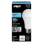 Feit Electric A21 Led Light Bulb, 150w Equivalent, Led, 5000k Daylight. Fixed Price $15.92.