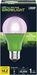 2 Pack Feit Electric Led Full Spectrum Grow Light A19 Bulb. Fixed Price $19.95.
