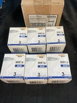 New Box Of 6 Sunlite Mr16 Colored Blue 3w Led Light Bulbs Gu5.3 Narrow Flood 30. Fixed Price $39.95.
