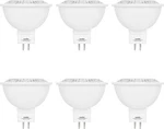 Sunlite Mr16/led/7w/12v/fl35/d/e/ Gu5.3 Bi-pin Base, 4000k Cool White 6-pack. Fixed Price $44.42.