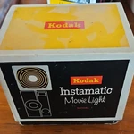 Kodak Instamatic Movie Light Model 1 Fcp 375w Continuous Lighting Unit 120v. Fixed Price $50.00.