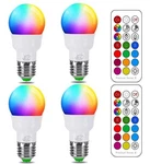 Ilc Rgb Led Color Changing Light Bulb, 40w Equivalent, 450lm, 2700k Warm Whit.... Fixed Price $13.99.