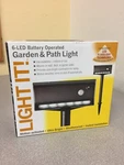Fulcrum 20033-107 Light It! Battery Operated Led Garden 1 Pk. Fixed Price $23.50.