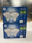 Ge Lighting 43098 12watt E26 Par30l Daylight Led Dimmable Refresh Light Bulb 4ct. Fixed Price $34.50.