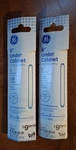 Ge 4w T5 Florescent Bulb Cool White Linear 4100k 2 Available, Priced For One. Fixed Price $10.00.