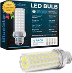 Led Corn Light Bulbs 150w Equivalent Super Bright, 1600 Lumens, 20w E26 Base. Fixed Price $27.11.